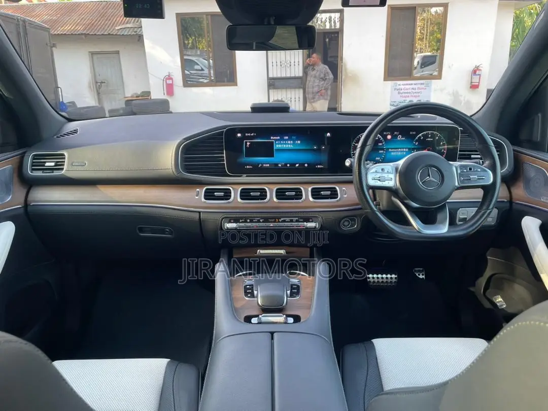 Mercedes-Benz GLE-Class GLE 450 4MATIC 2020 Blue