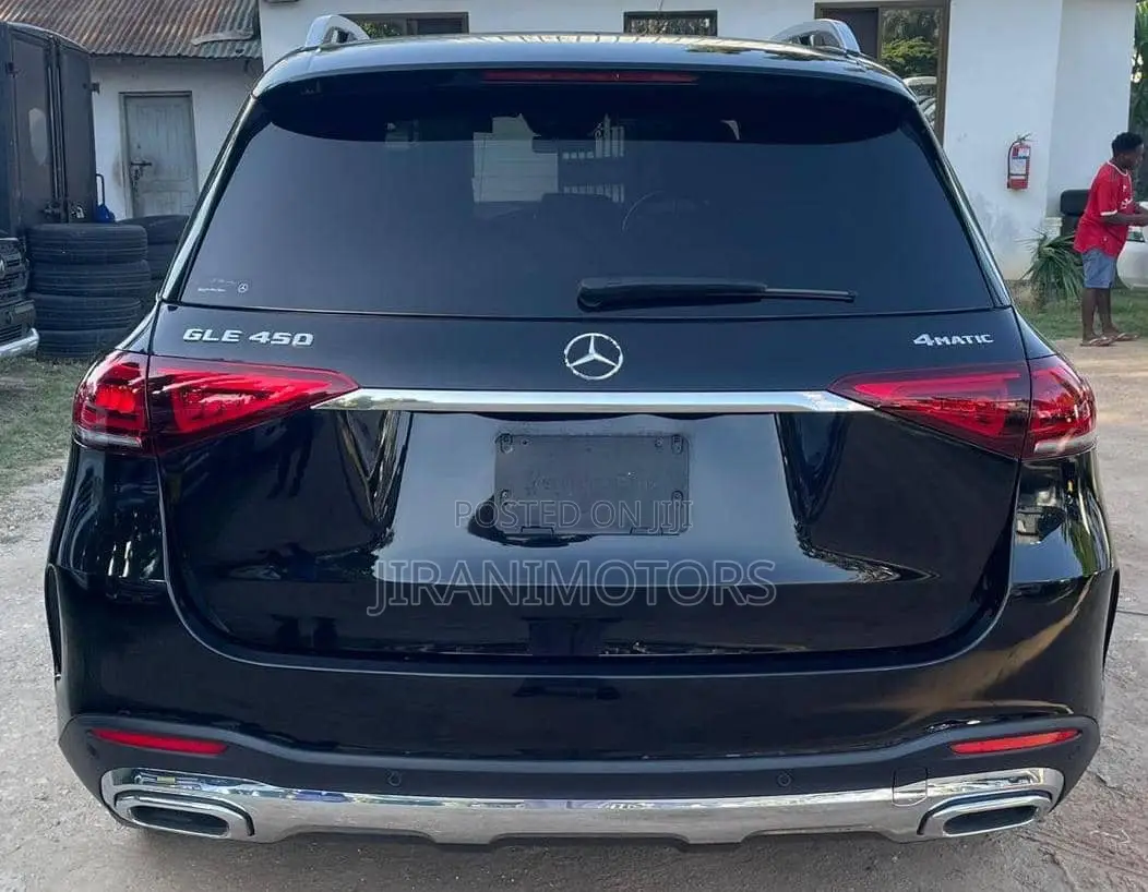 Mercedes-Benz GLE-Class GLE 450 4MATIC 2020 Blue