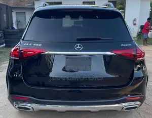 Mercedes-Benz GLE-Class GLE 450 4MATIC 2020 Blue