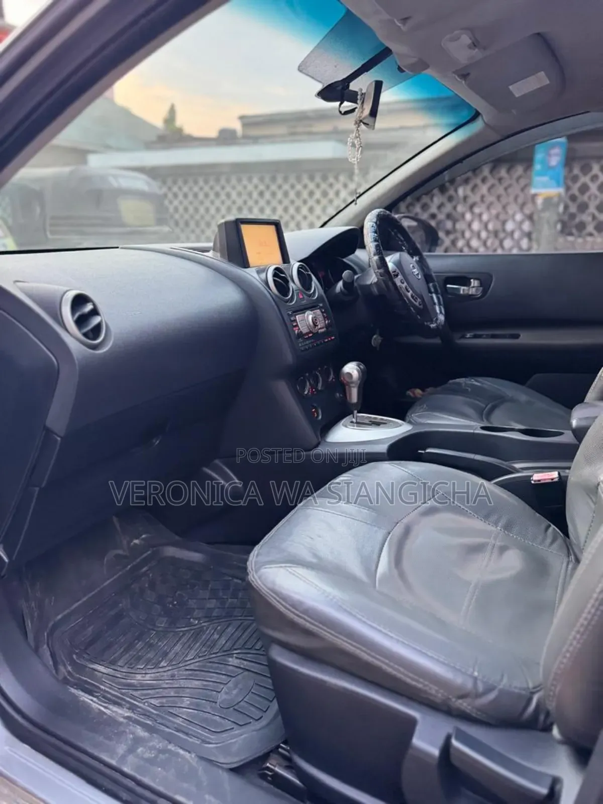 Nissan Dualis 2009 Silver