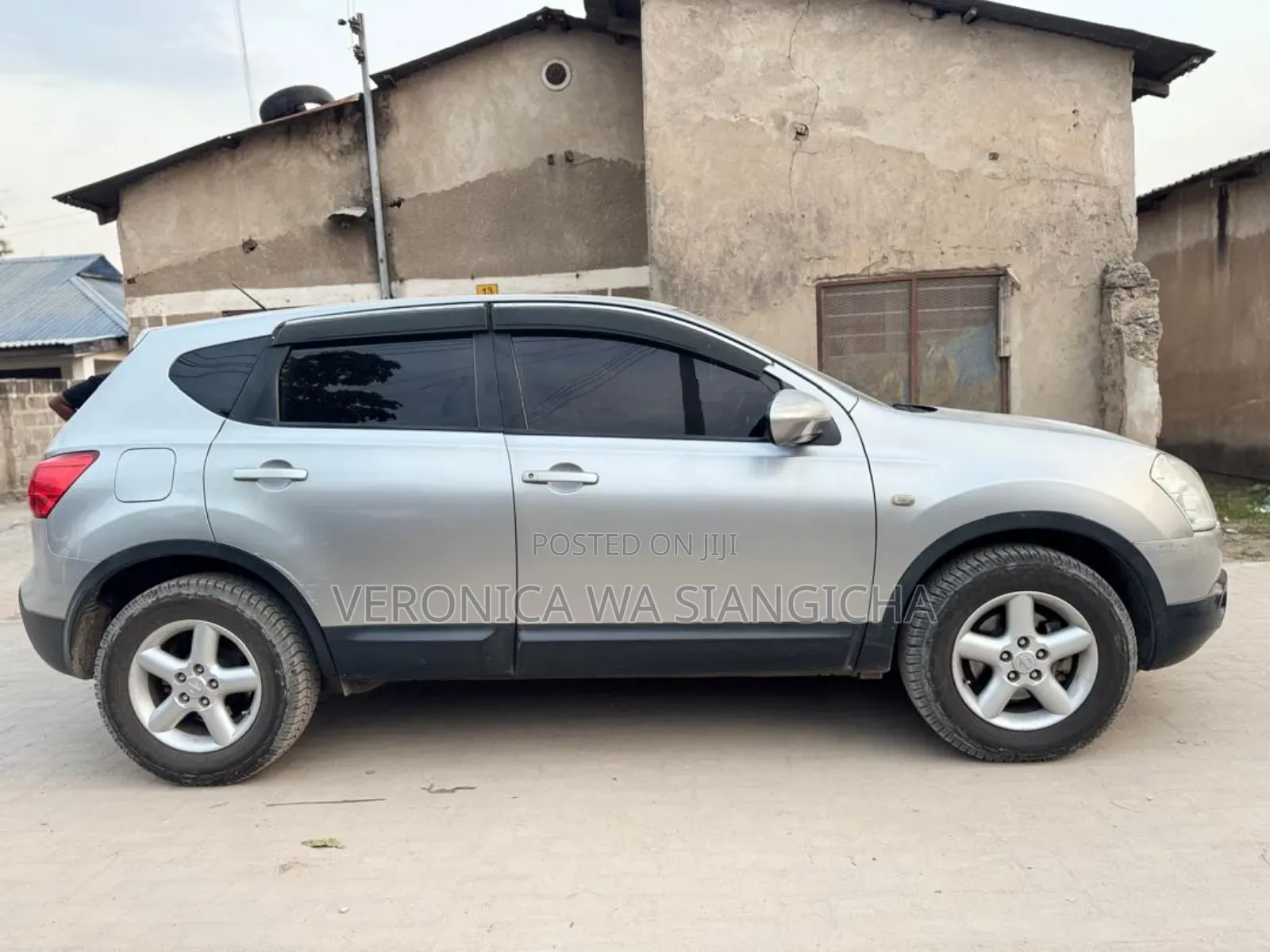 Nissan Dualis 2009 Silver