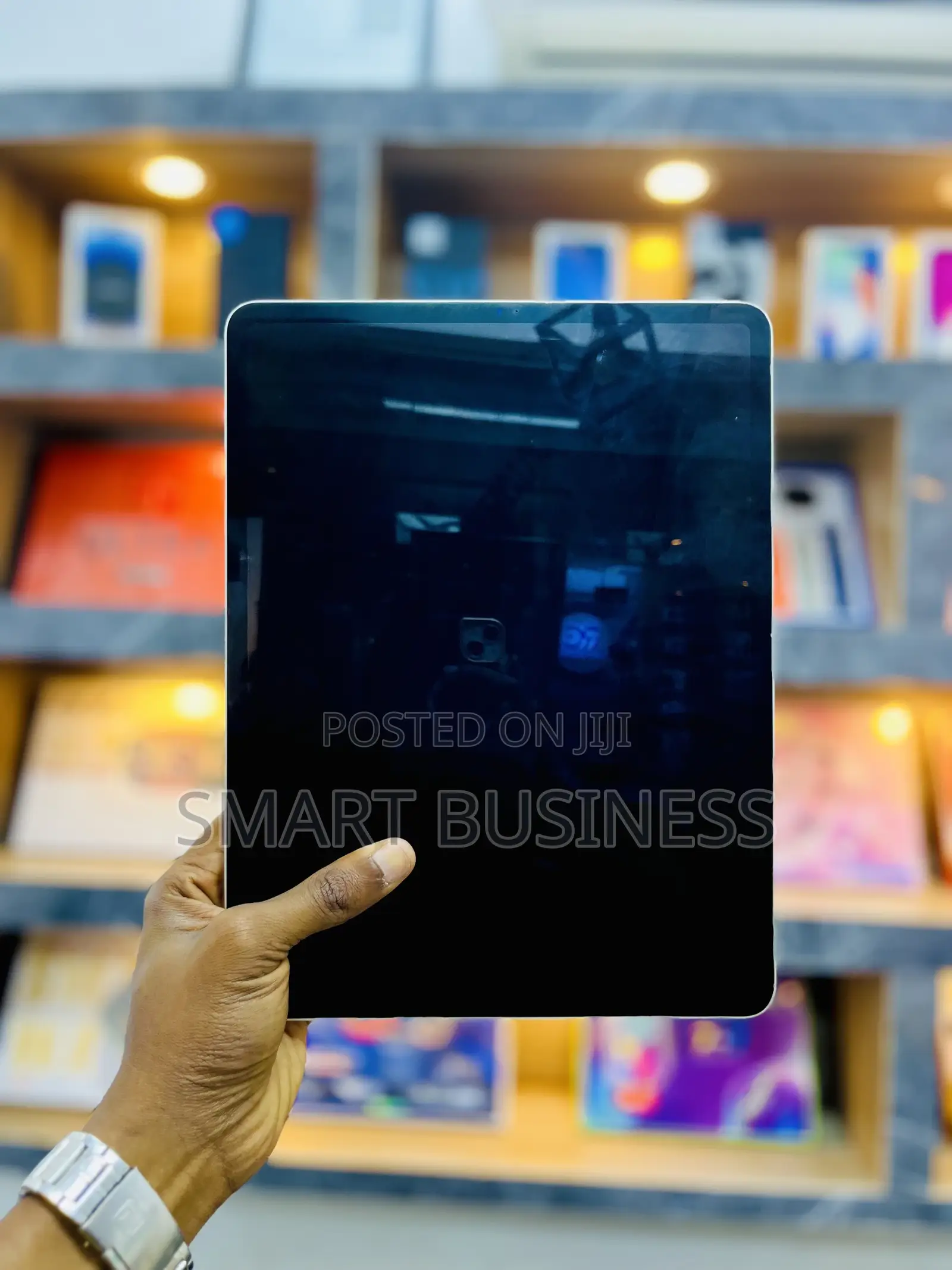 New Apple iPad Pro 12.9 (2022) 256 GB Silver