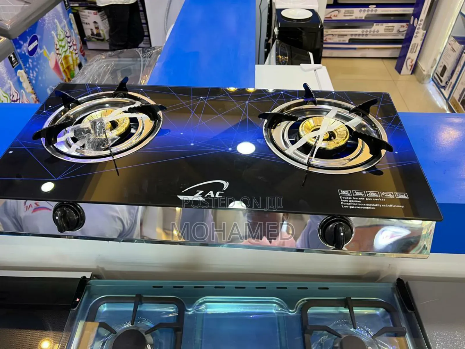 Zac Gas Stove