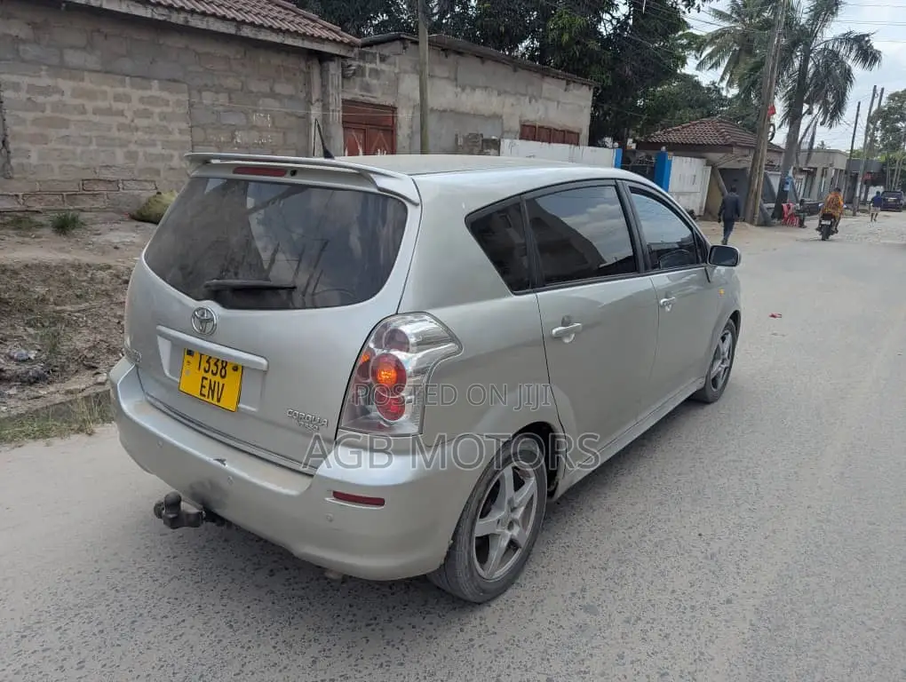 Toyota Corolla Verso 2007 Silver