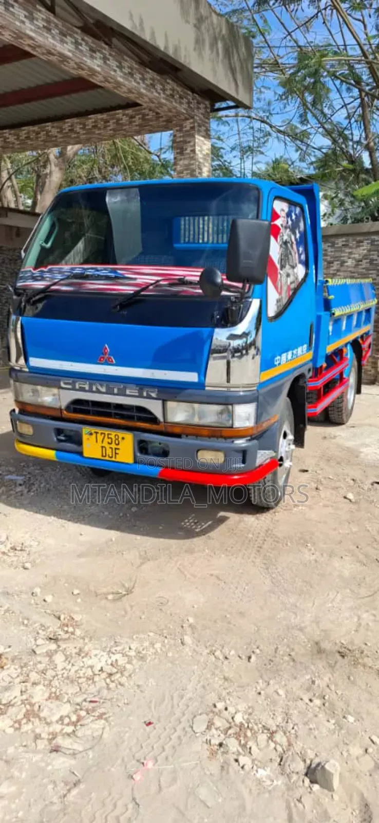 Canter Tiper 2tons
