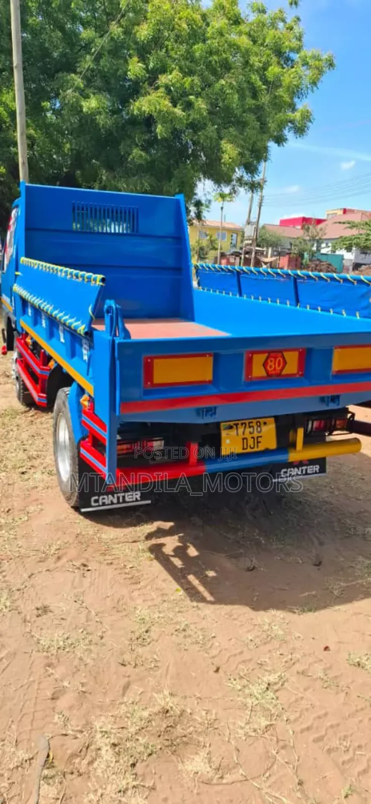 Canter Tiper 2tons