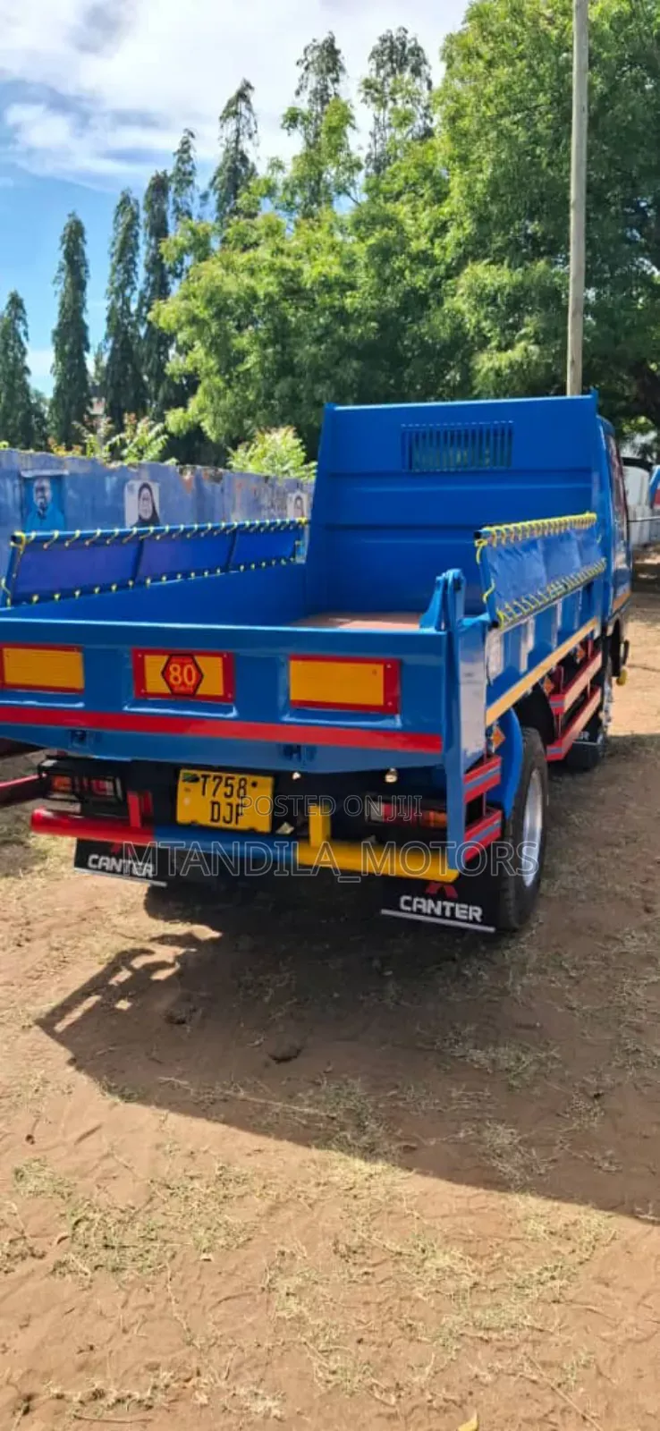 Canter Tiper 2tons