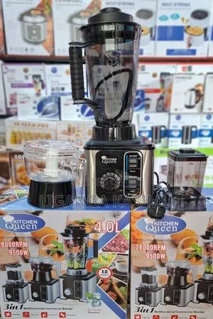 Kitchen Queen Blender 3in1 Lt 4