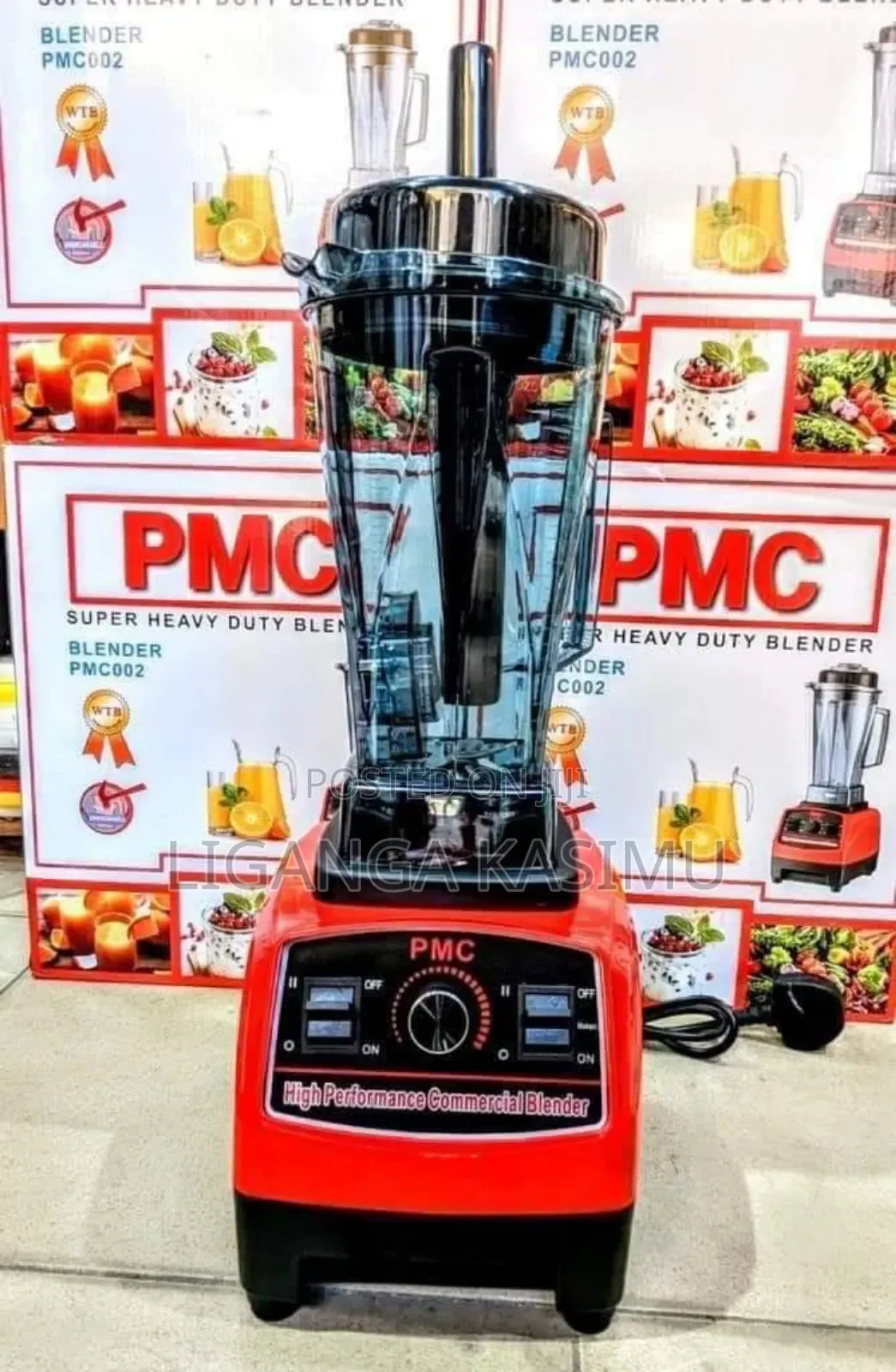 PMC Blender Lt 2