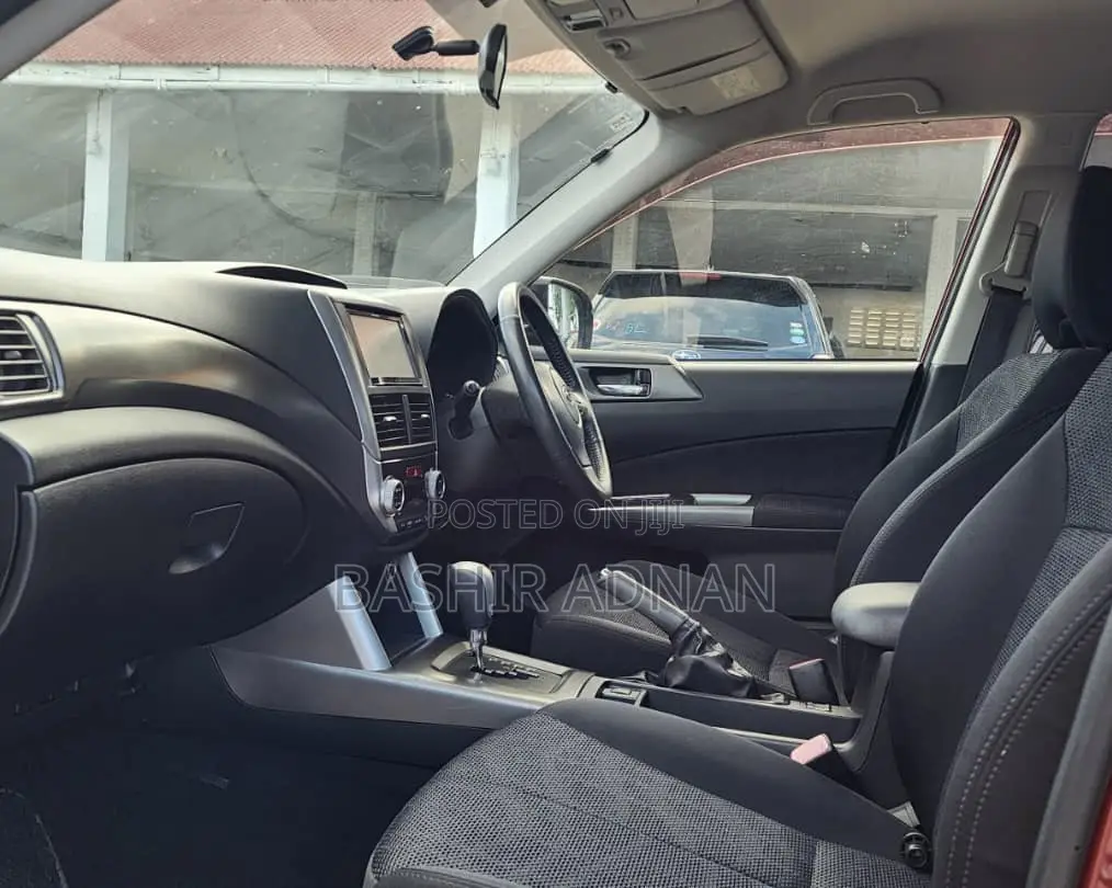 Subaru Forester 2010 Maroon