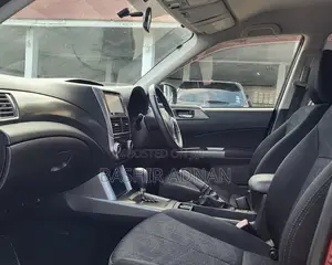 Subaru Forester 2010 Maroon