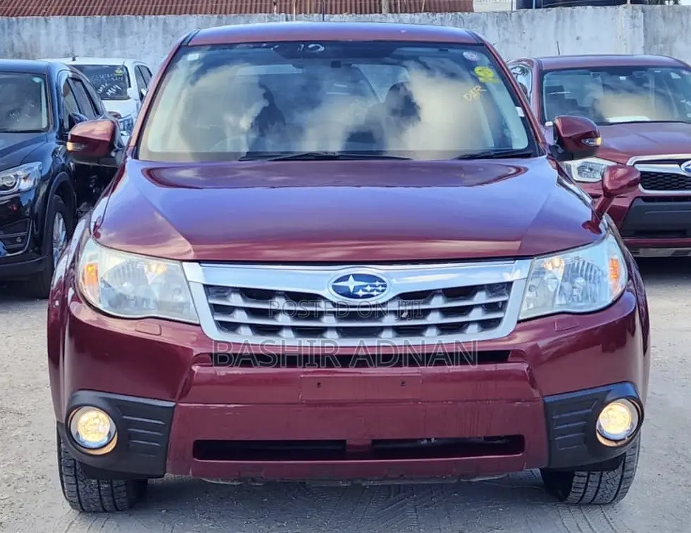 Subaru Forester 2010 Maroon