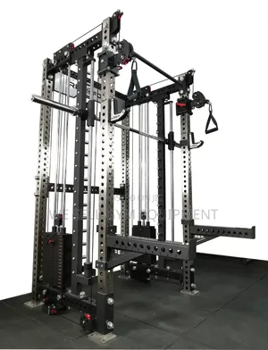 Smith Machine Gym Machine