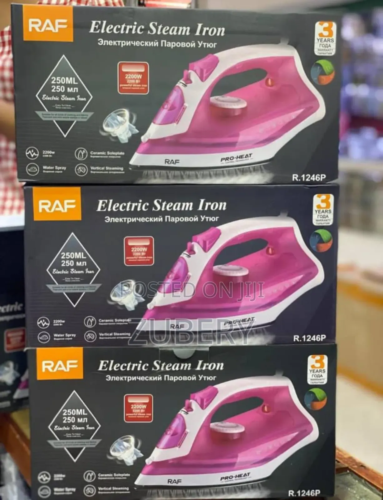 New Electric Iron