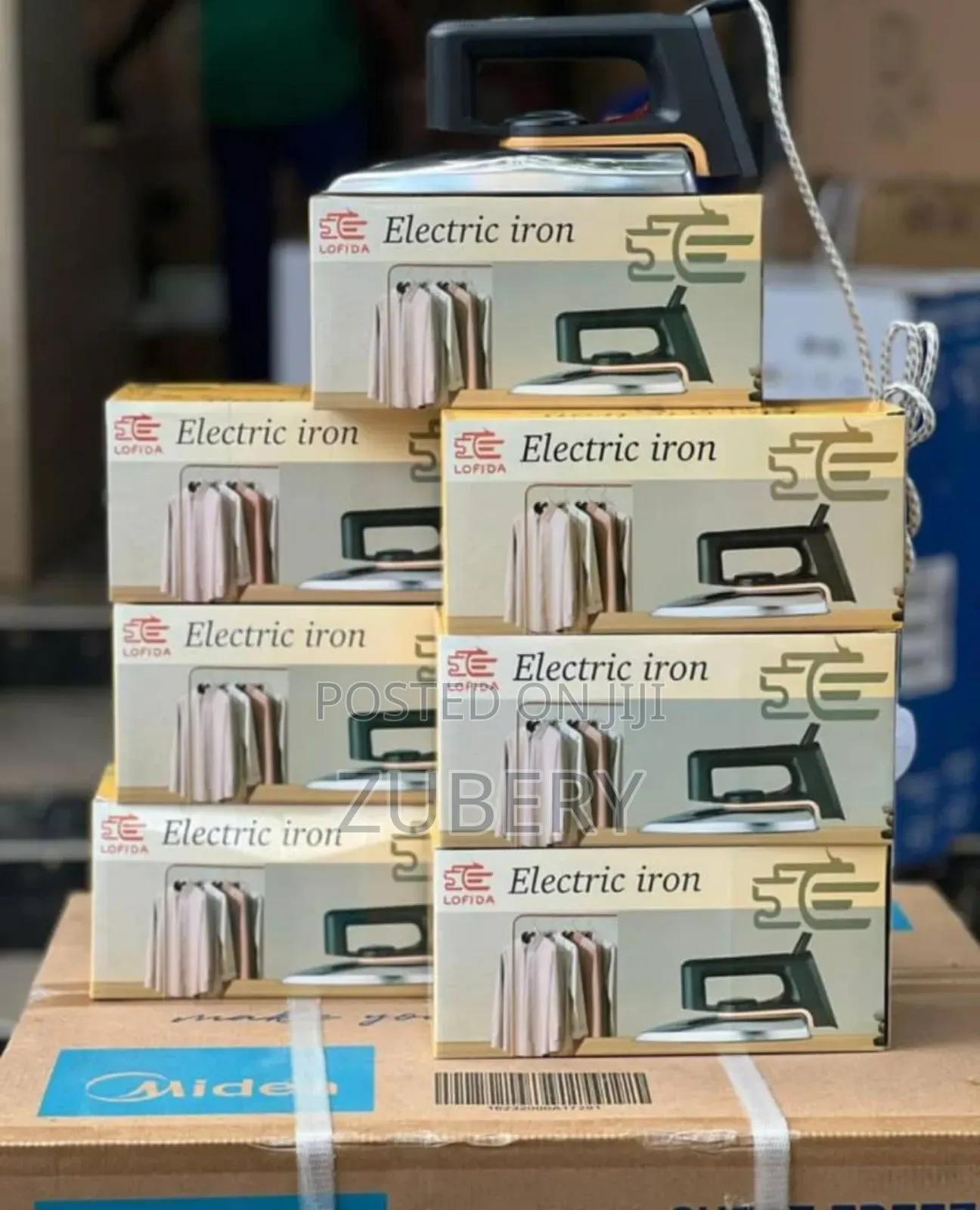 New Model Iron an Electric Based One