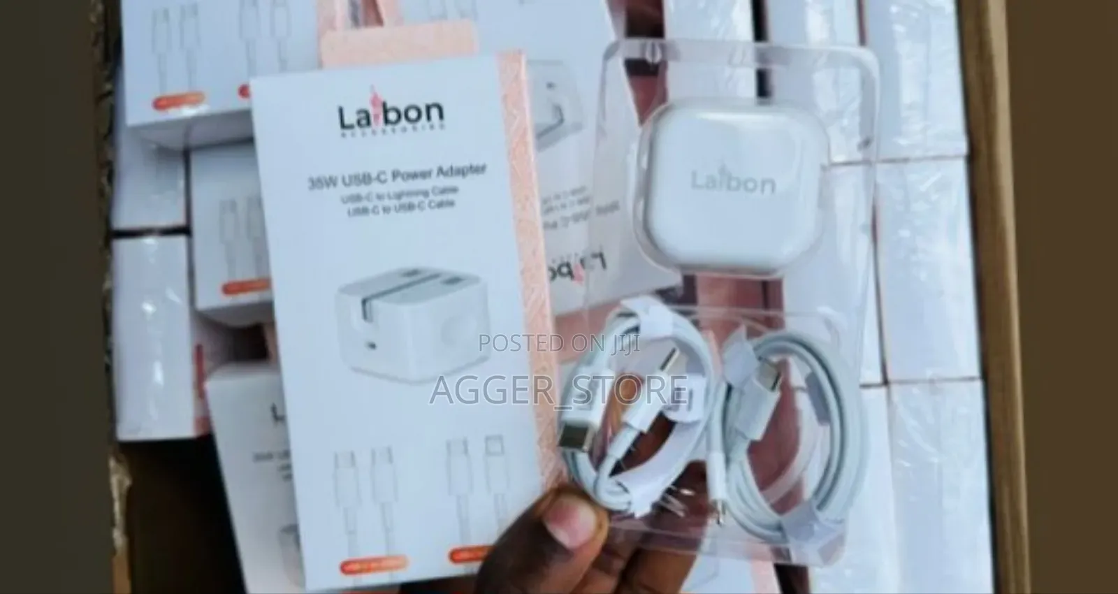 Laibon Pd Usb-C 35watts Power Adapter