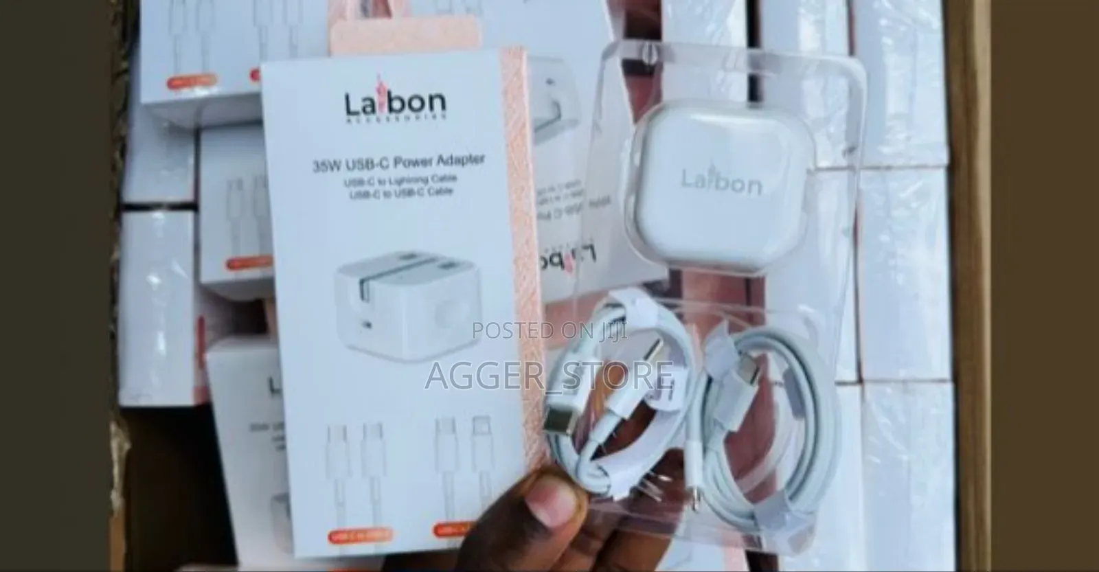 Laibon Pd Usb-C 35watts Power Adapter