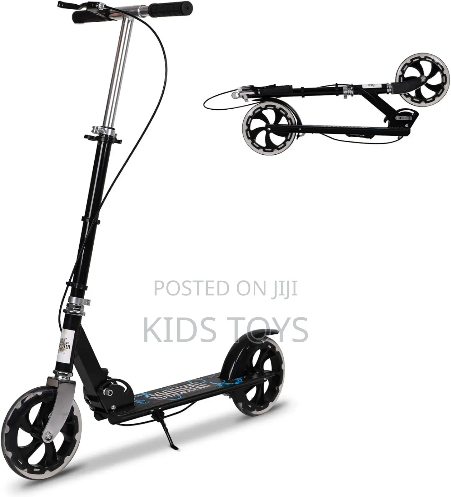 Scooter Kubwa Nzuri Zipo