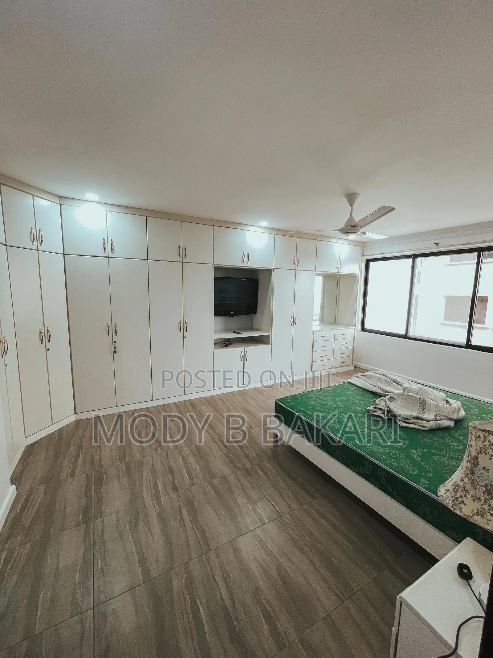 Furnished 4bdrm Apartment in Upanga East for rent