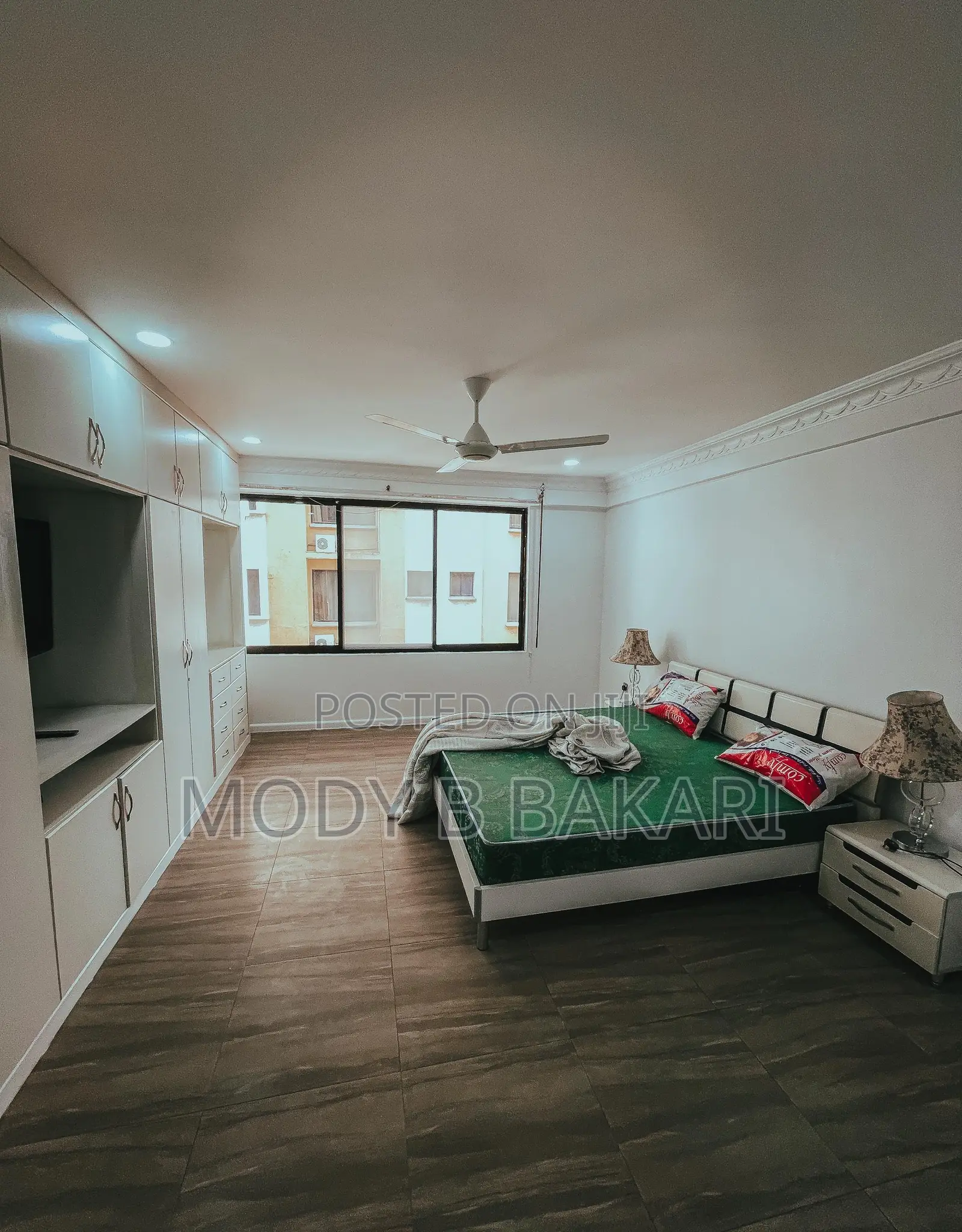 Furnished 4bdrm Apartment in Upanga East for rent