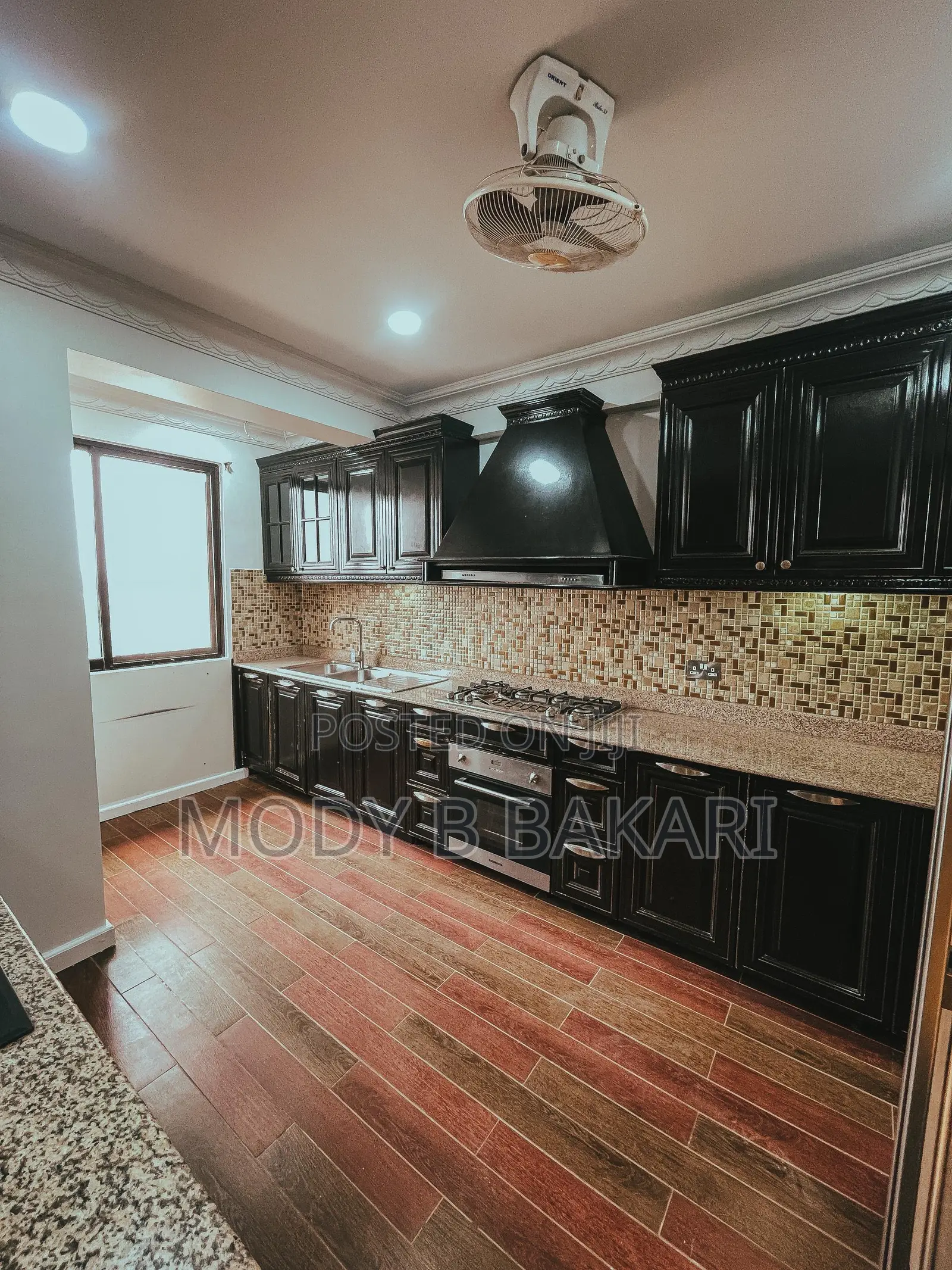 Furnished 4bdrm Apartment in Upanga East for rent