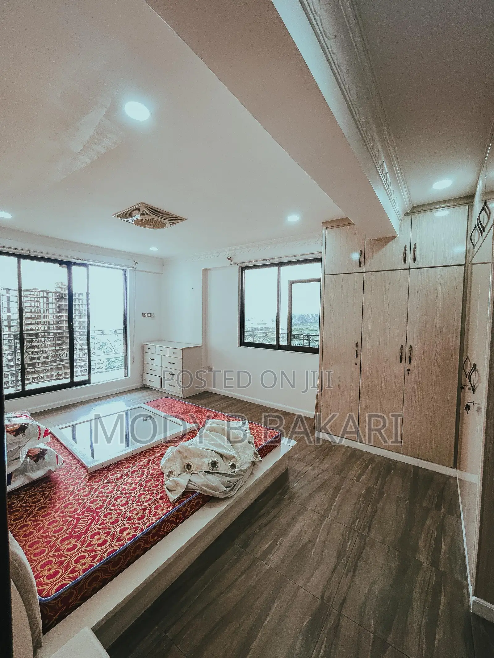 Furnished 4bdrm Apartment in Upanga East for rent