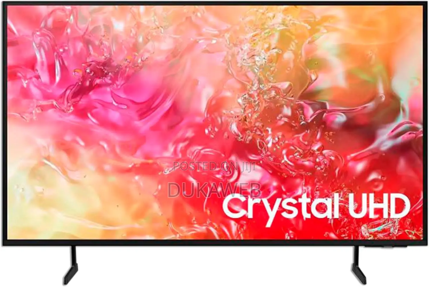 Samsung 50" Du7010 Crystal Uhd Smart Tv (2024 Model) - Brand New