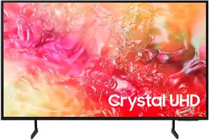 Samsung 50" Du7010 Crystal Uhd Smart Tv (2024 Model) - Brand New
