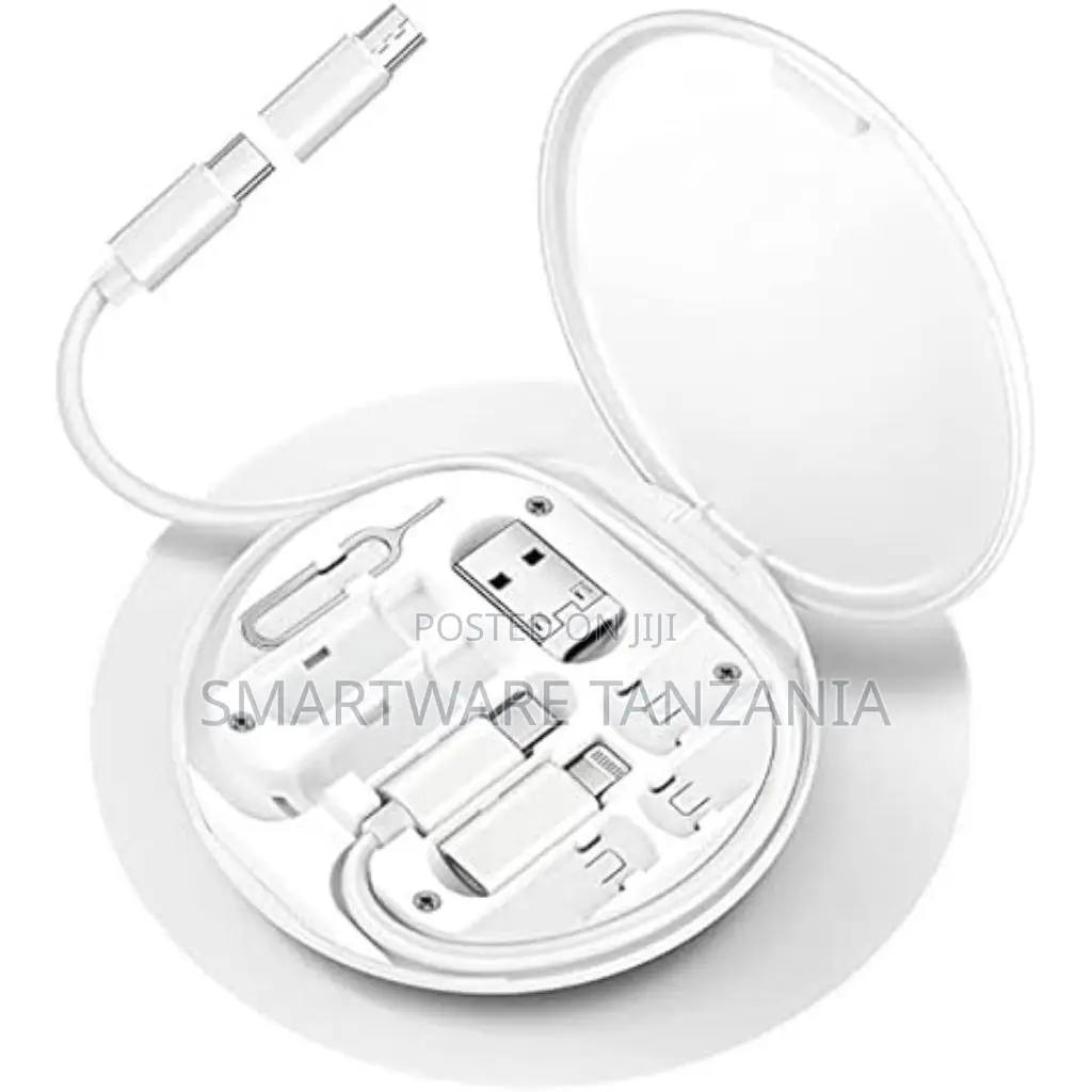 Green Lion Multi Functional Data Cable Set 65w Fast 6in1 Kit Portable