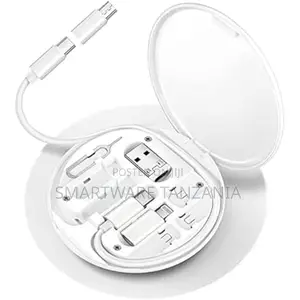 Green Lion Multi Functional Data Cable Set 65w Fast 6in1 Kit Portable