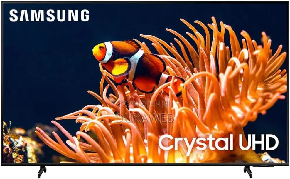 Samsung 55" Du8000 Crystal Uhd Smart Tv