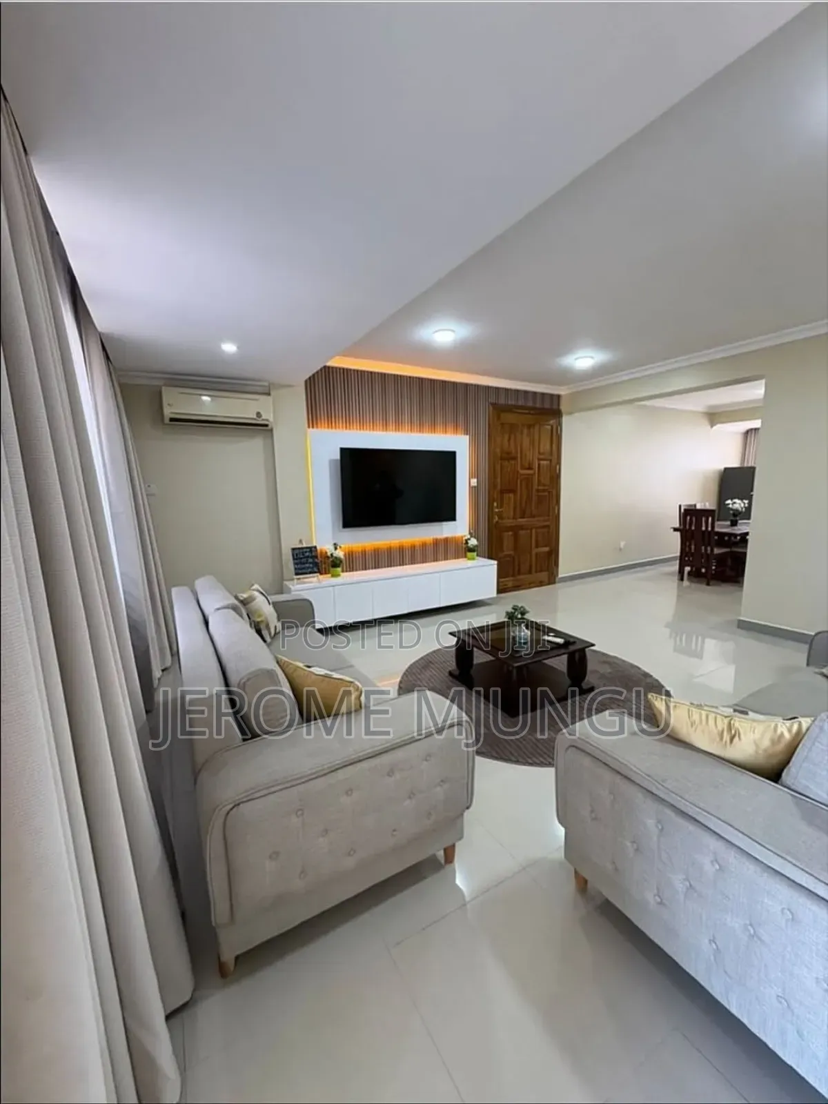 Furnished 3bdrm Apartment in Msasani for rent