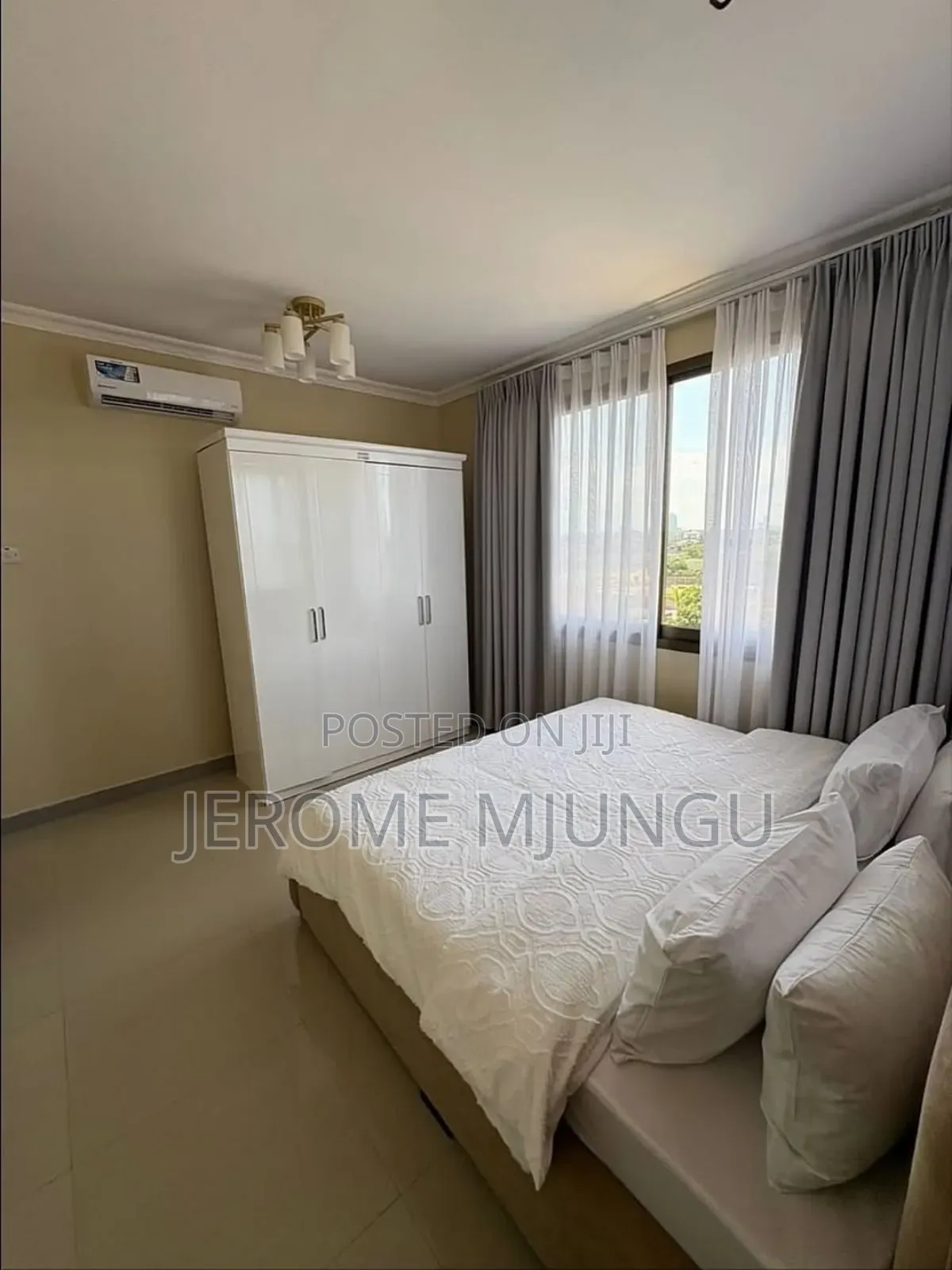 Furnished 3bdrm Apartment in Msasani for rent