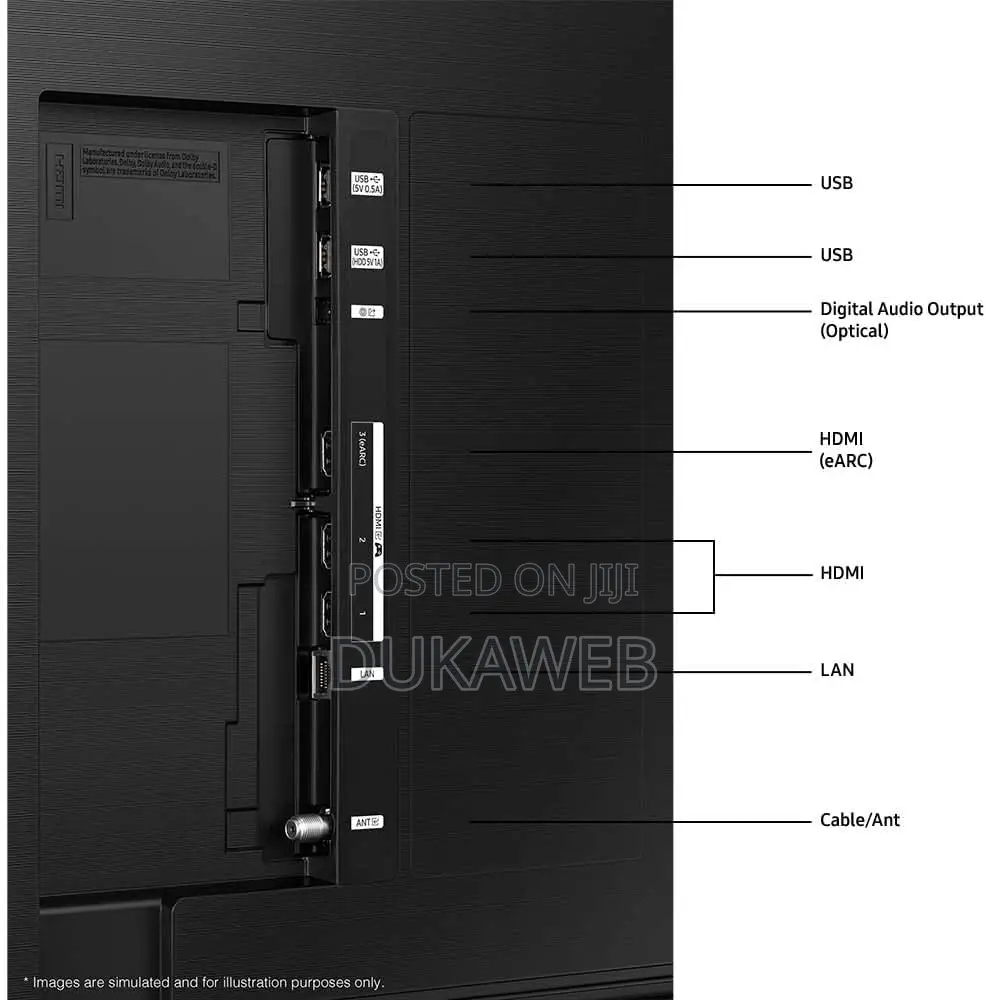 Samsung 75" Du8000 Crystal Uhd Smart Tv
