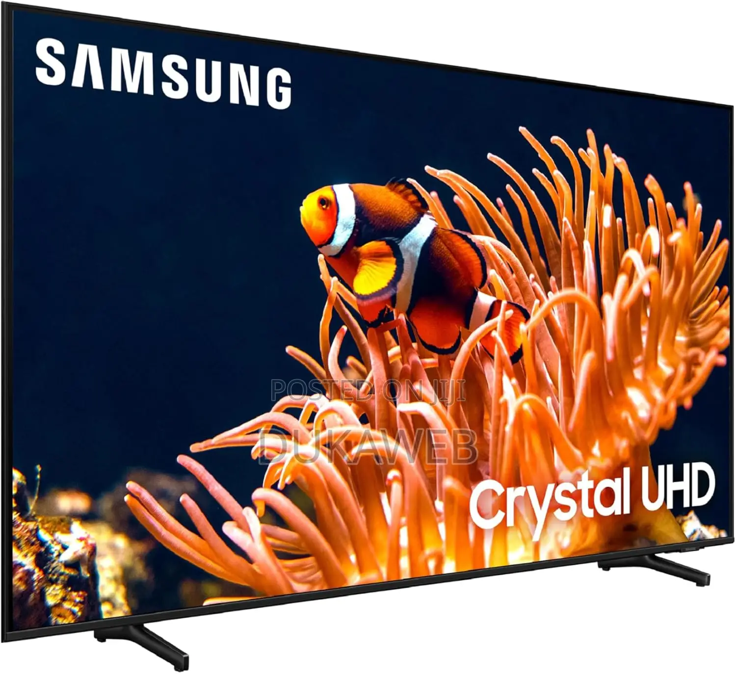 Samsung 75" Du8000 Crystal Uhd Smart Tv