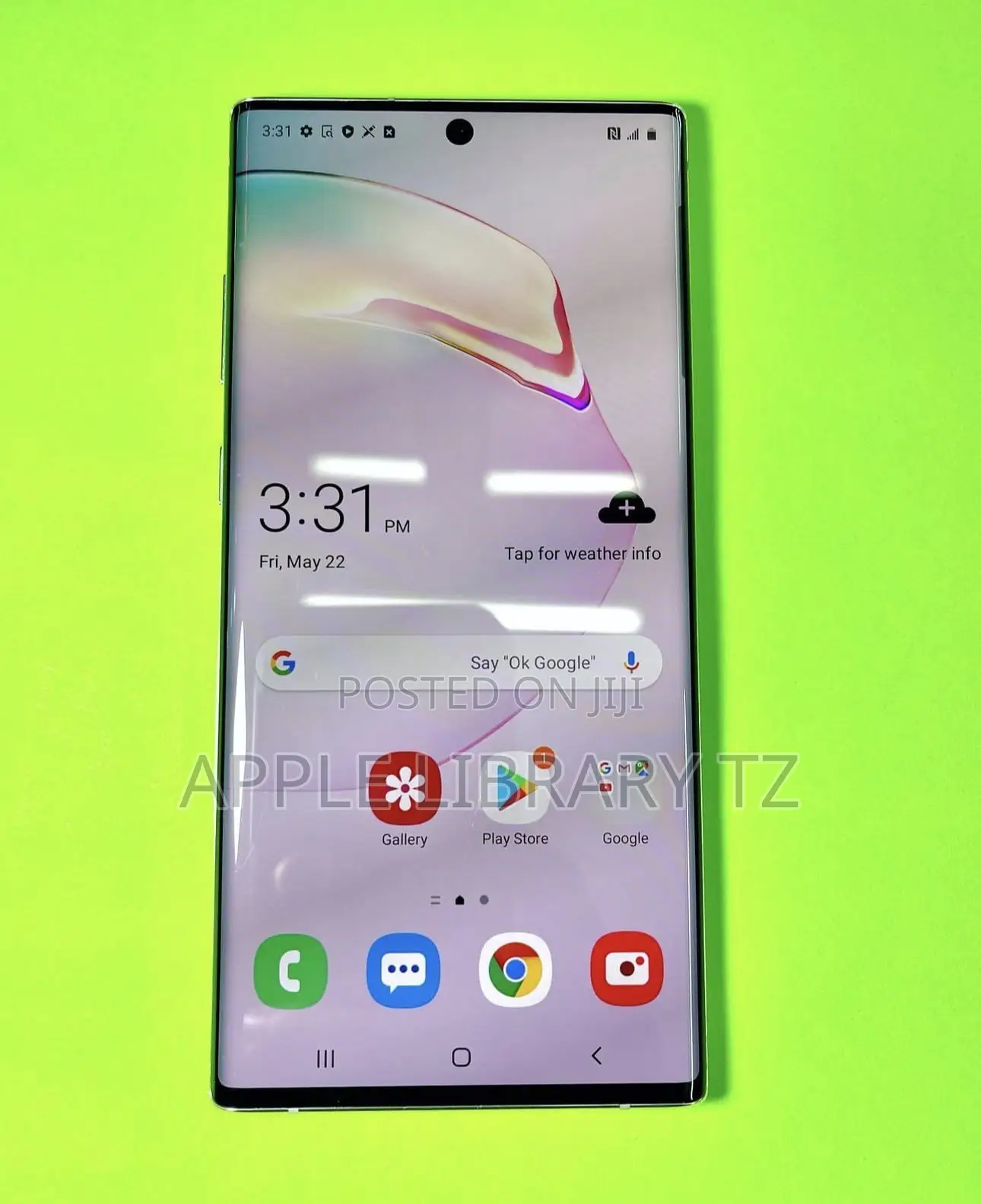 Samsung Galaxy Note 10 Plus 256 GB Silver