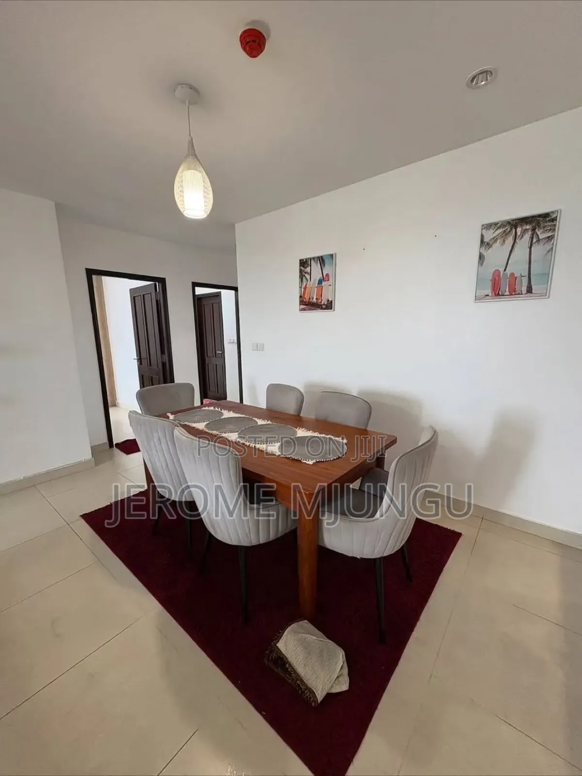 Furnished 3bdrm Apartment in Mikocheni for rent