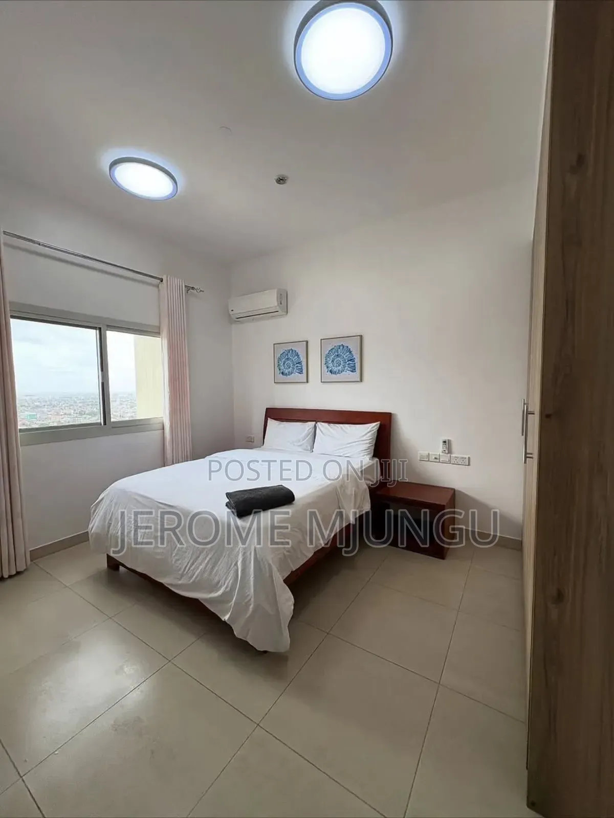 Furnished 3bdrm Apartment in Mikocheni for rent