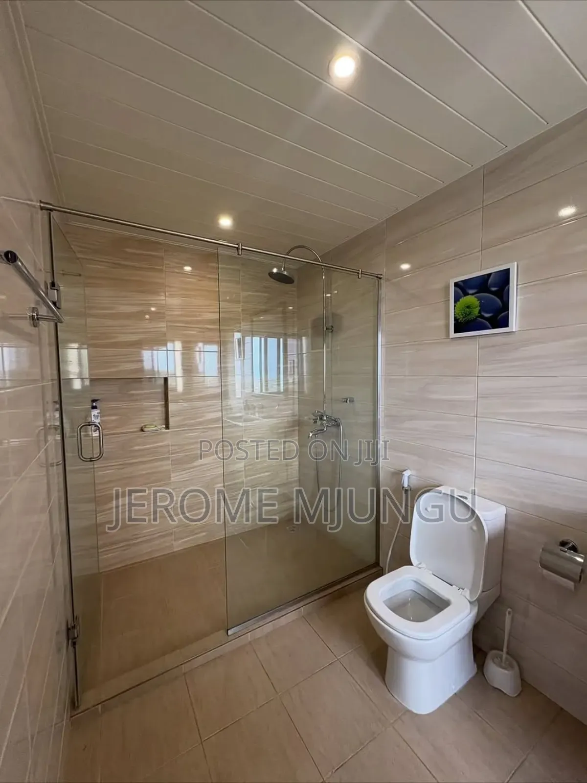 Furnished 3bdrm Apartment in Mikocheni for rent