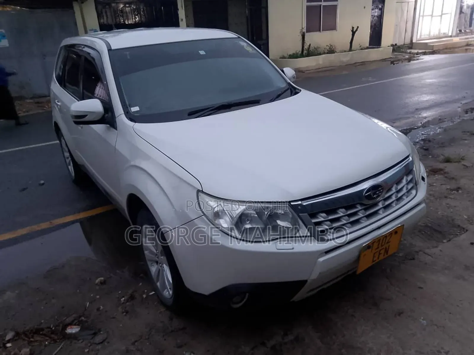 Subaru Forester 2009 White