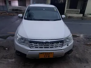 Subaru Forester 2009 White
