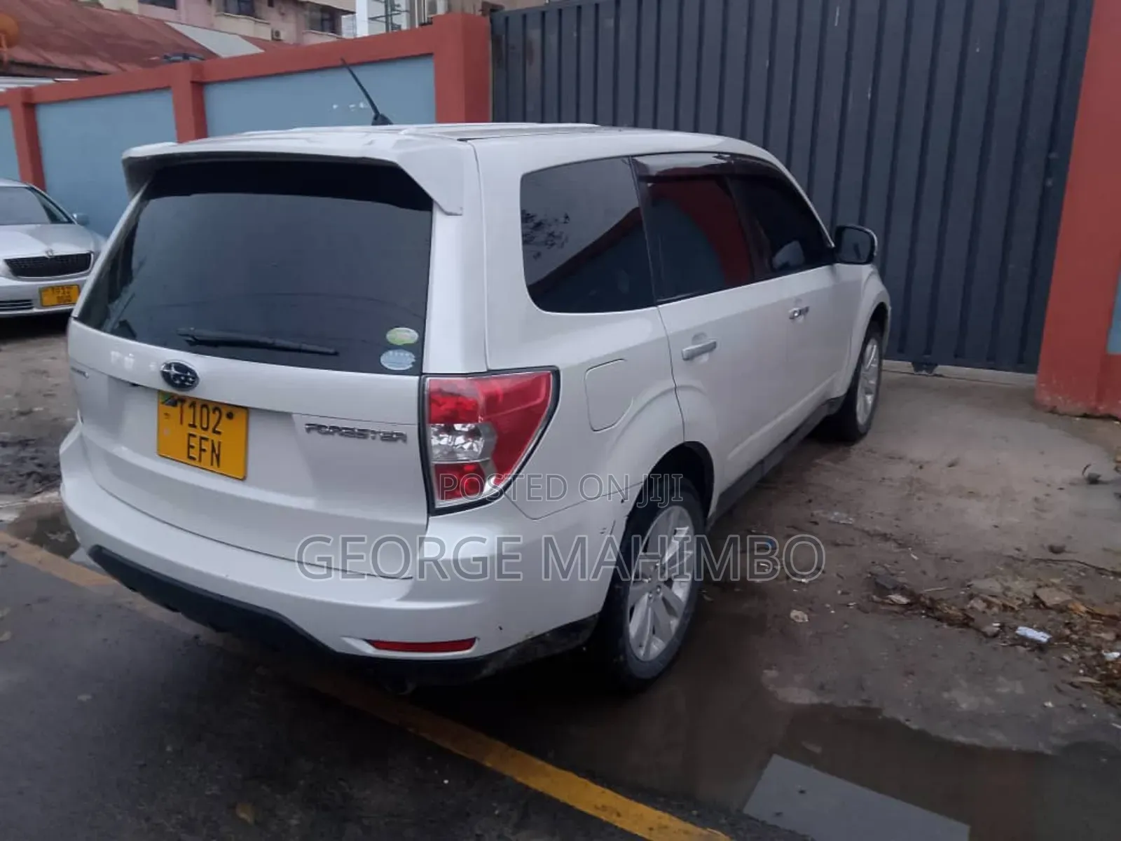Subaru Forester 2009 White