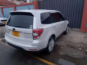 Subaru Forester 2009 White