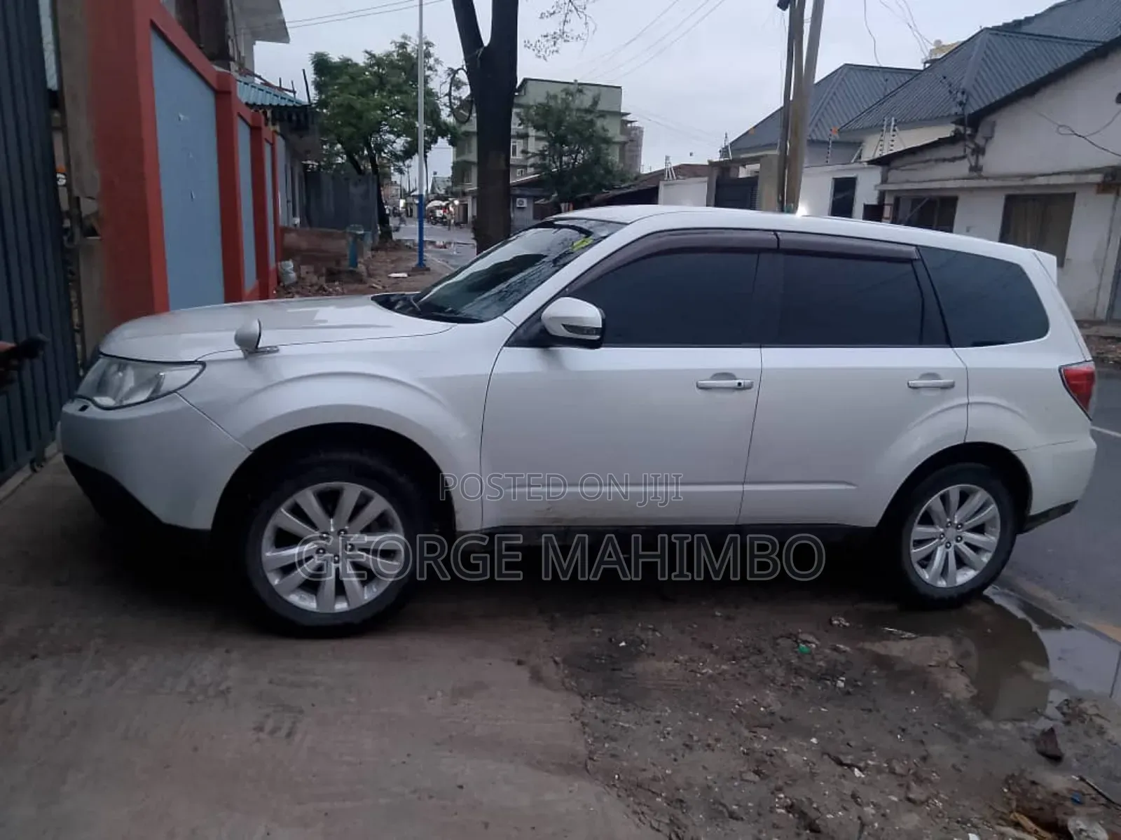 Subaru Forester 2009 White