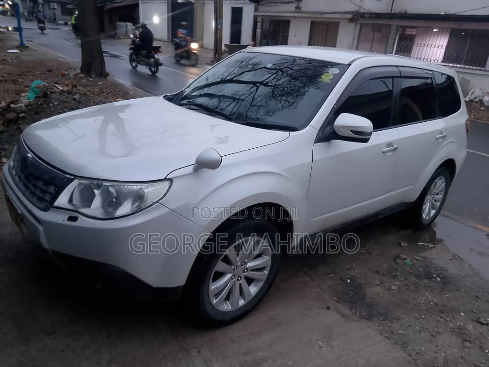 Subaru Forester 2009 White