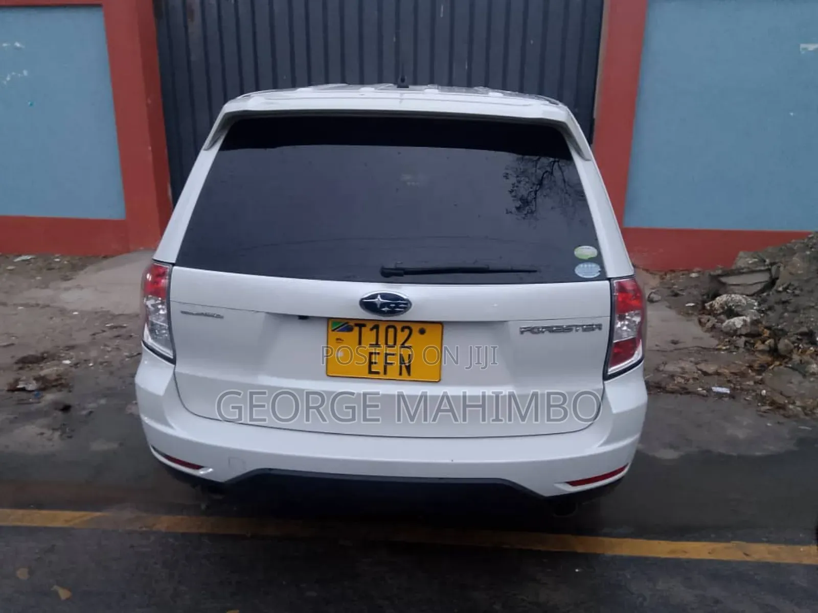 Subaru Forester 2009 White