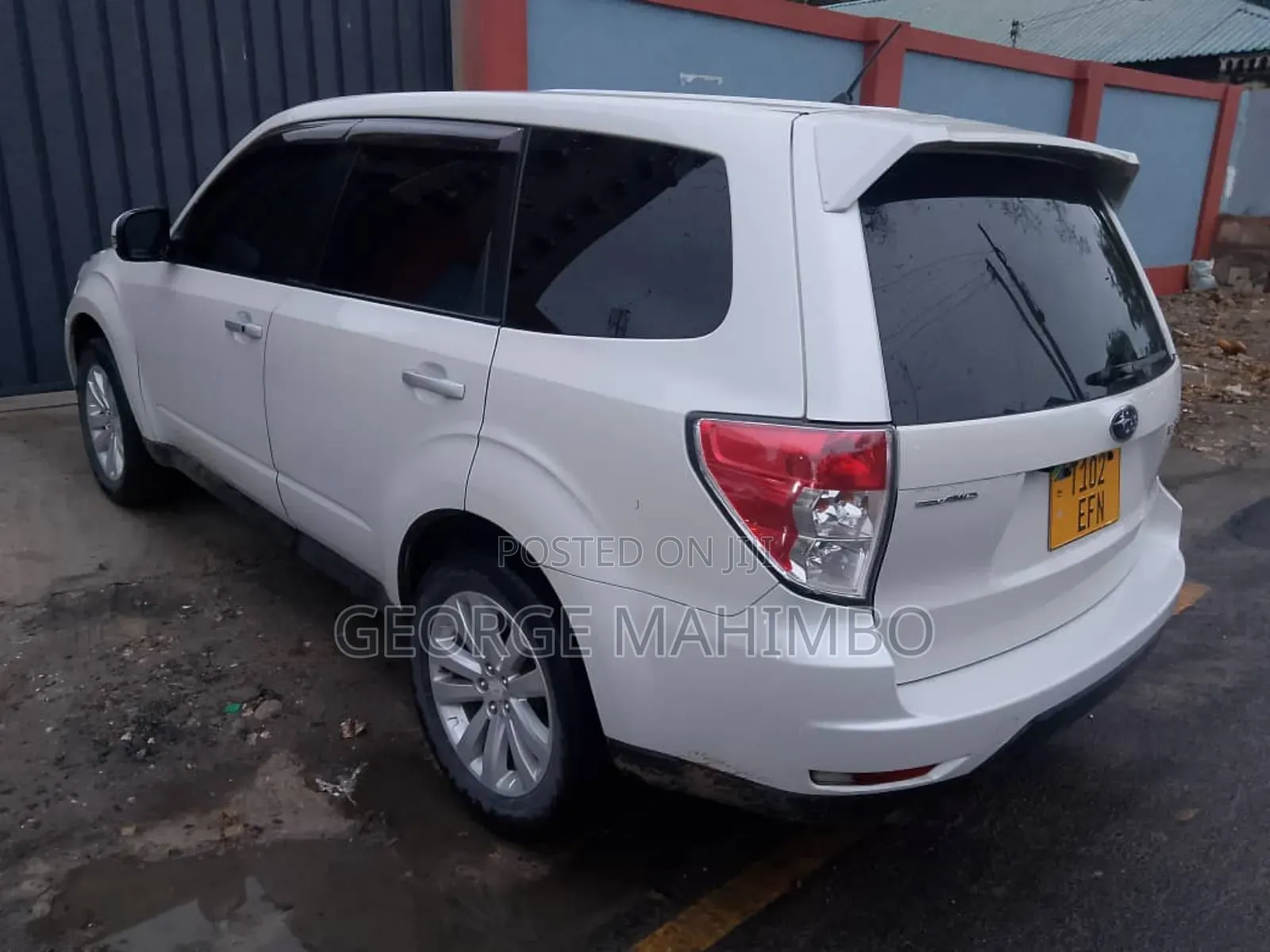 Subaru Forester 2009 White