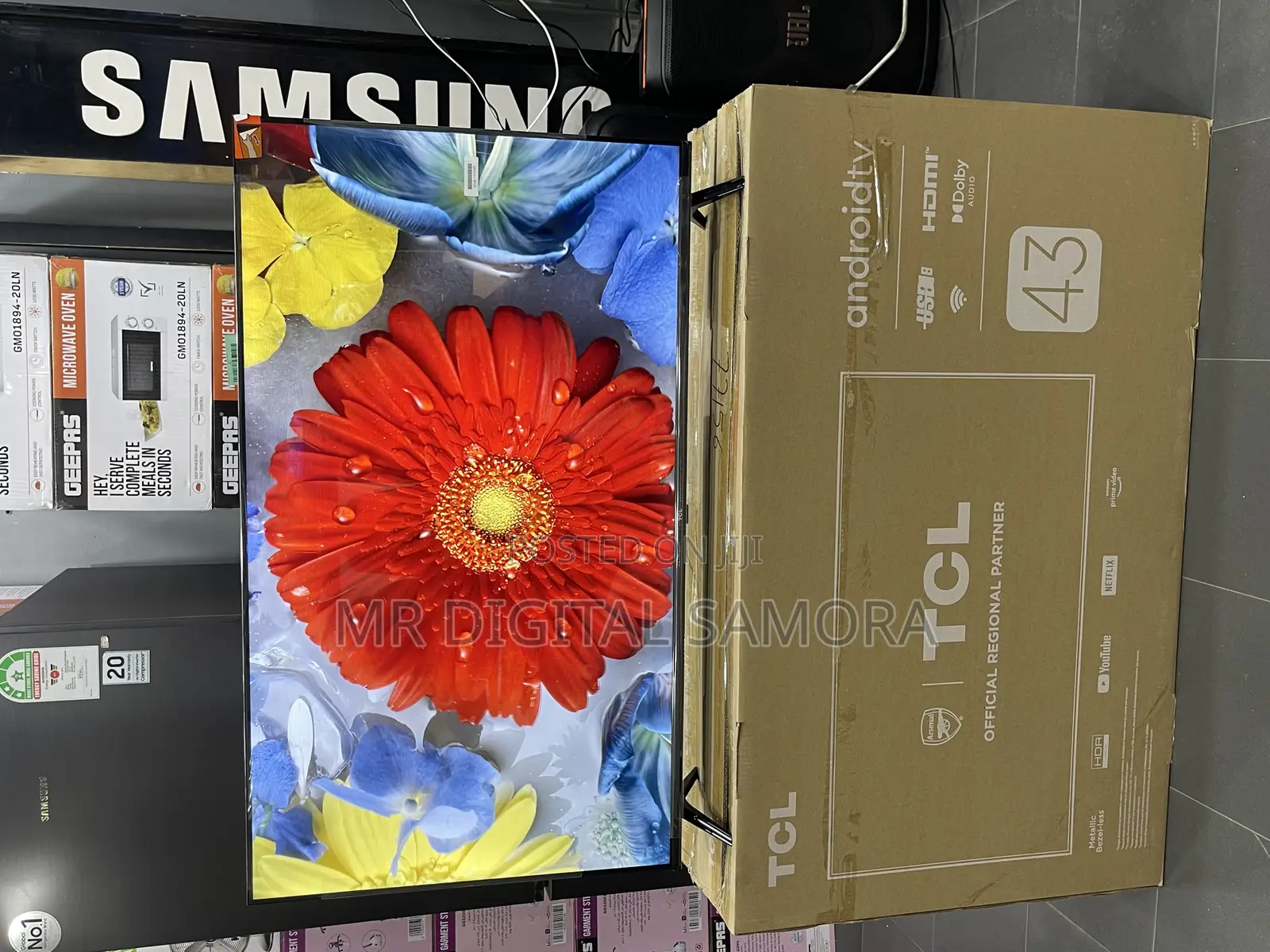 TCL Tv Inch 43 Smart