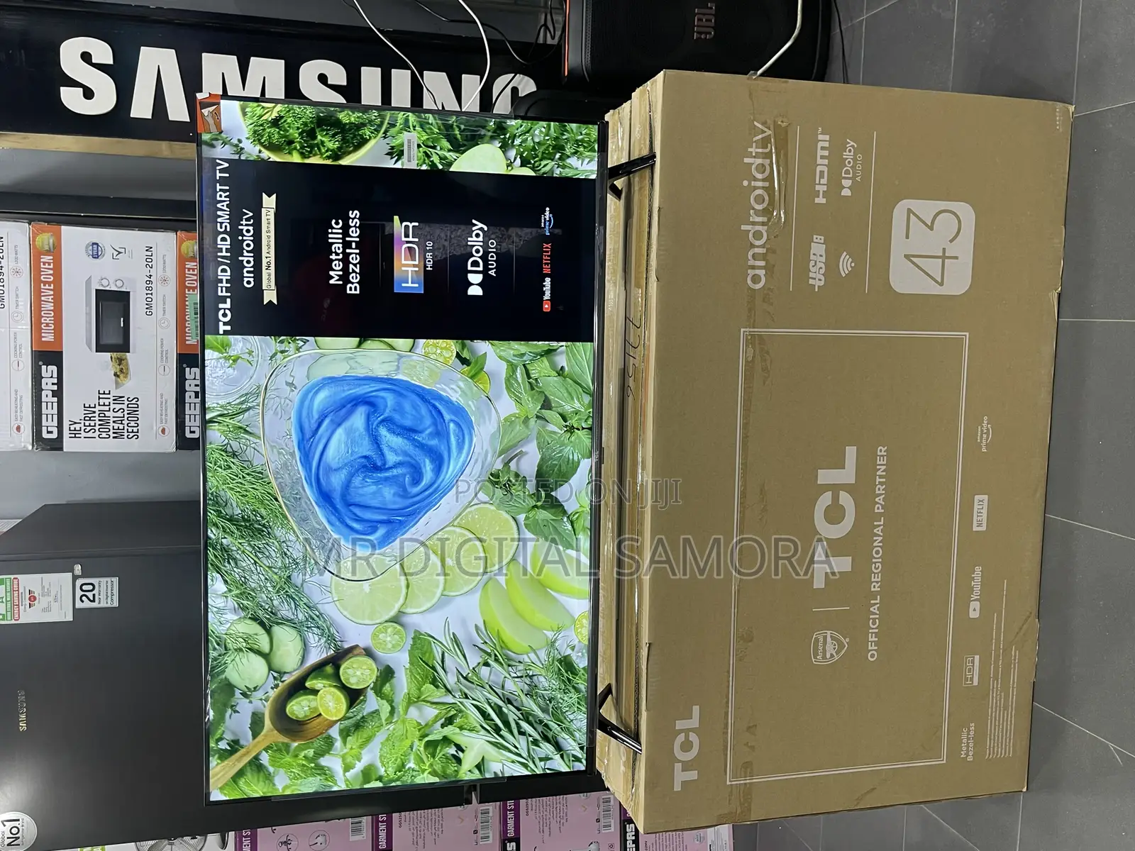 TCL Tv Inch 43 Smart
