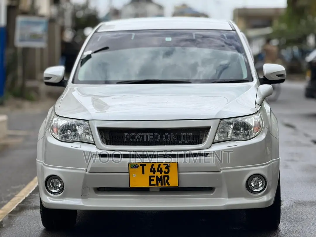 Subaru Forester 2011 White